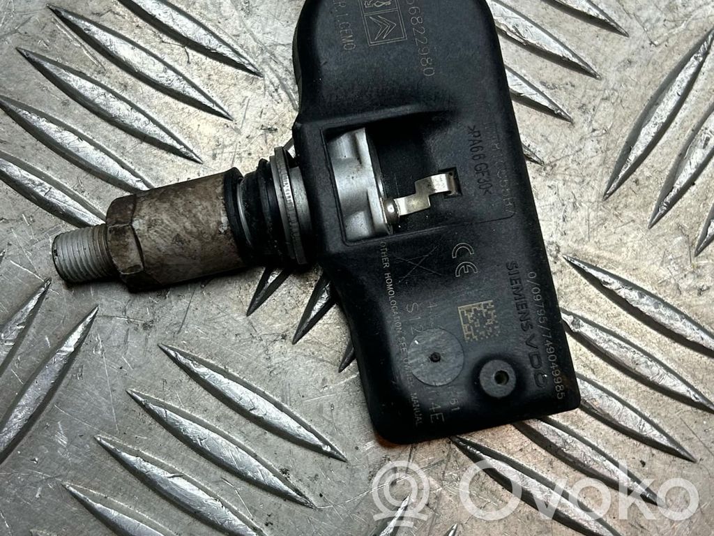 Peugeot 407 Tire pressure sensor 