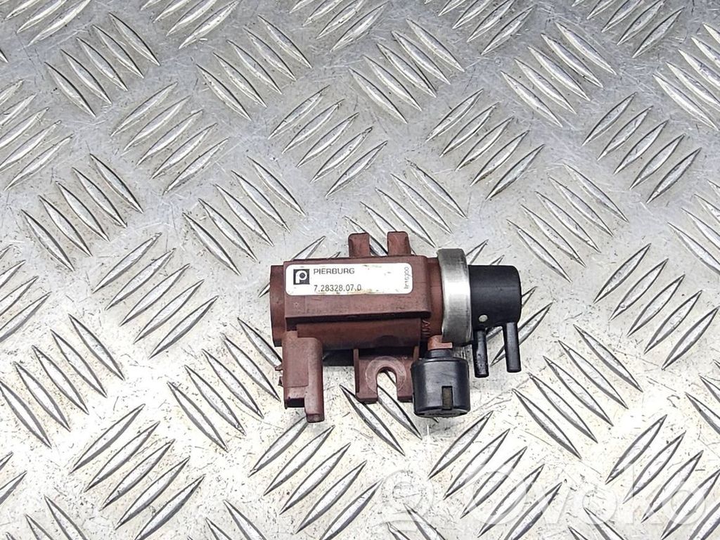 Peugeot 407 Turbo solenoid valve 