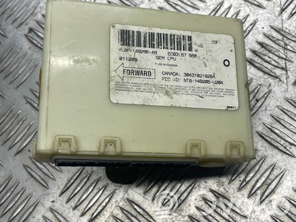 Volkswagen PASSAT B6 Alarm control unit/module 