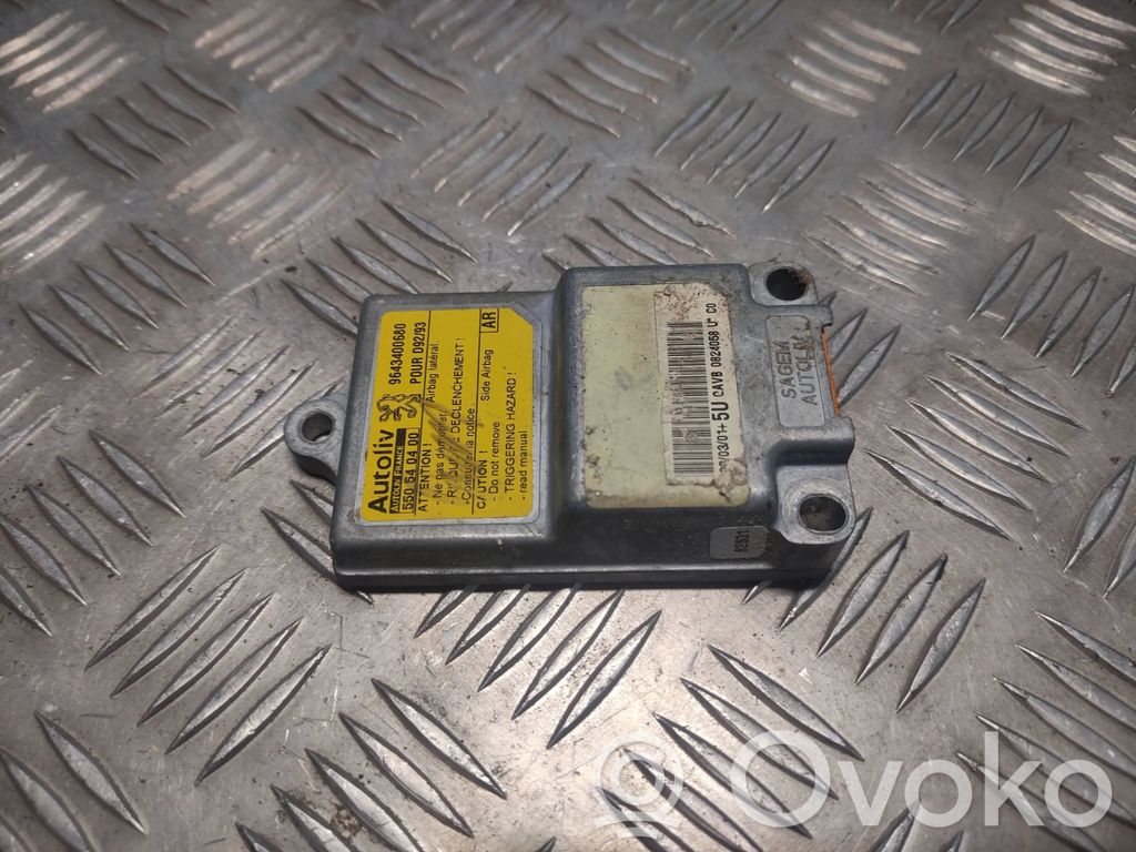 Peugeot 406 Airbag control unit/module 