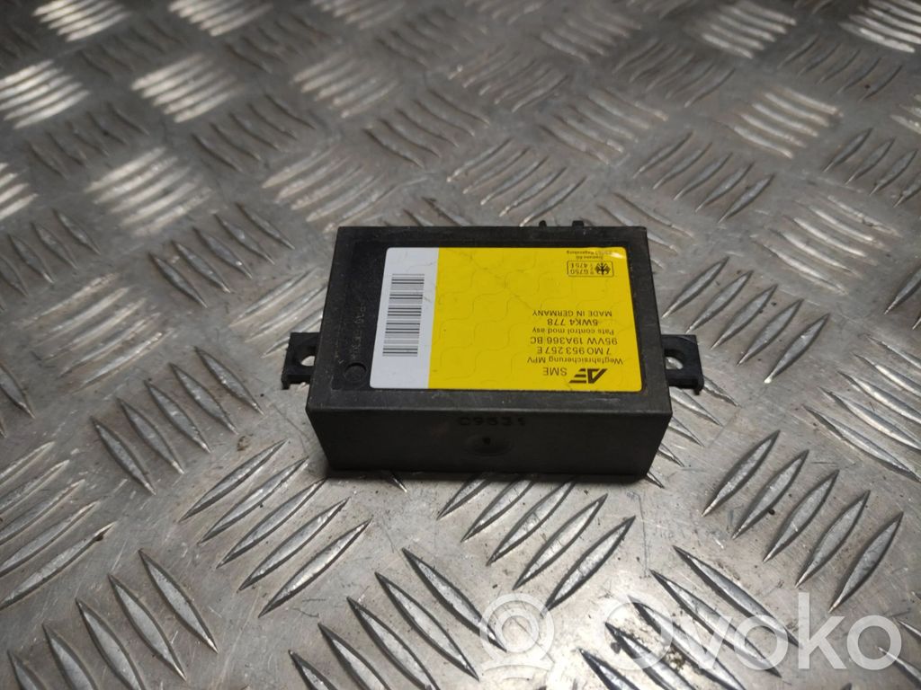 Volkswagen Sharan Other control units/modules 