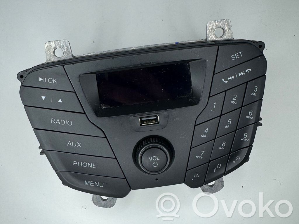 Panel / Radioodtwarzacz CD/DVD/GPS   BK2T18D815GF,670L80A00,L0019AA