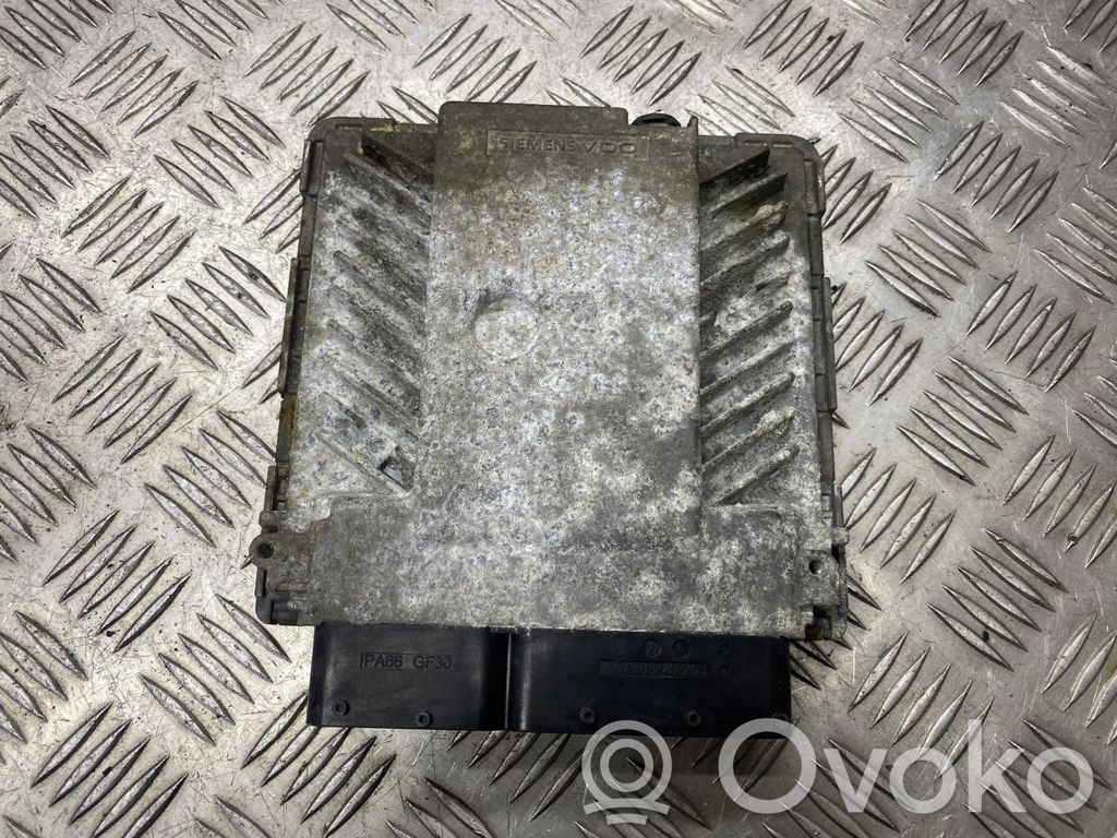 Engine control unit/module   03G906018A,5WP45502AD