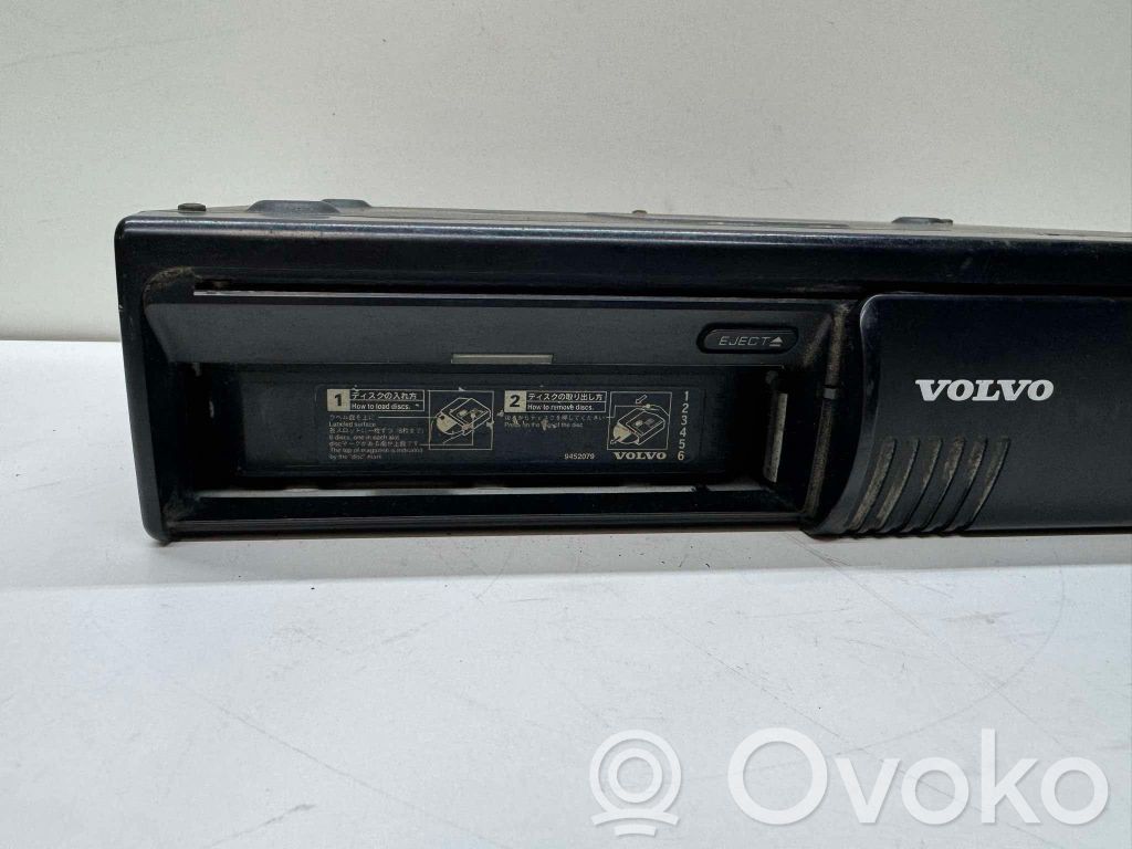 Volvo V70 CD/DVD keitiklis 