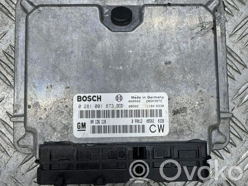 Opel Vectra B Engine control unit/module 