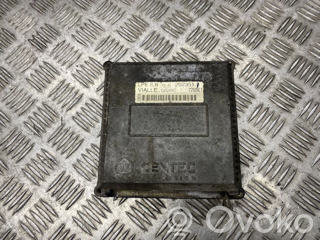 LP gas control unit module   726861,020590,2023510