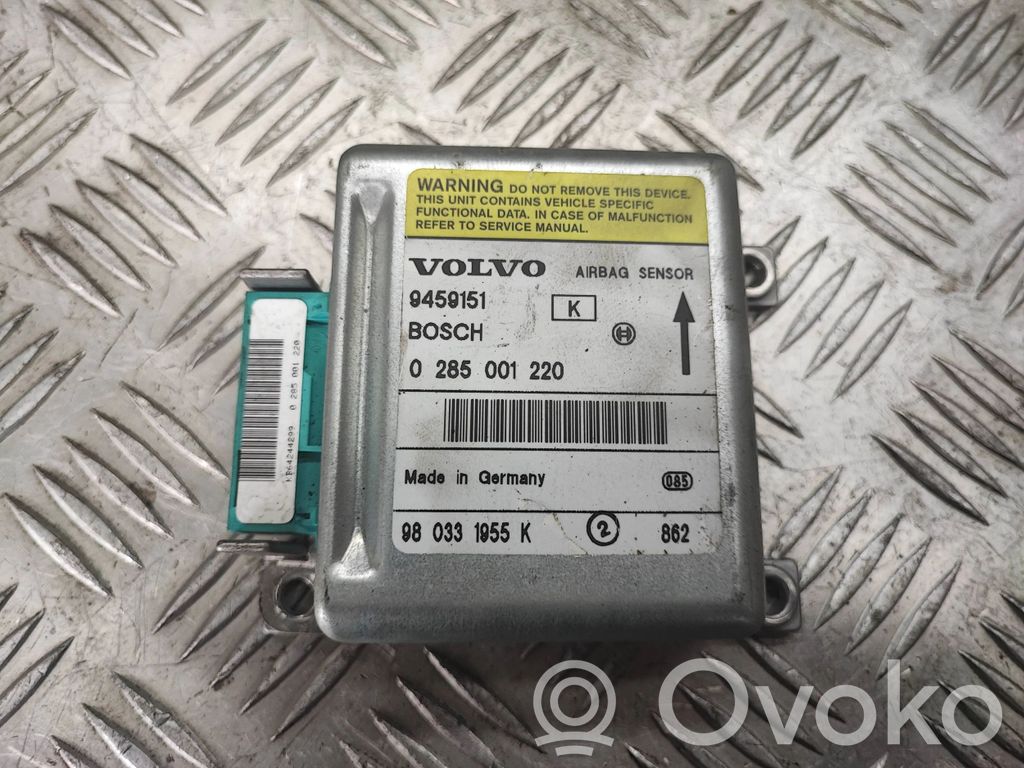 Airbag control unit/module   9459151,980331955K,0285001220