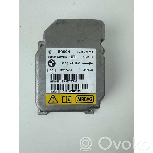 Airbag control unit/module   6912755,0285001458,31691275500B
