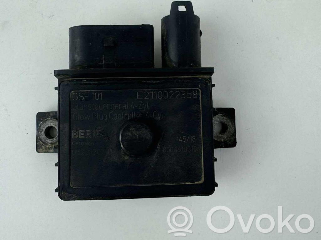 BMW 5 E60 E61 Glow plug pre-heat relay 