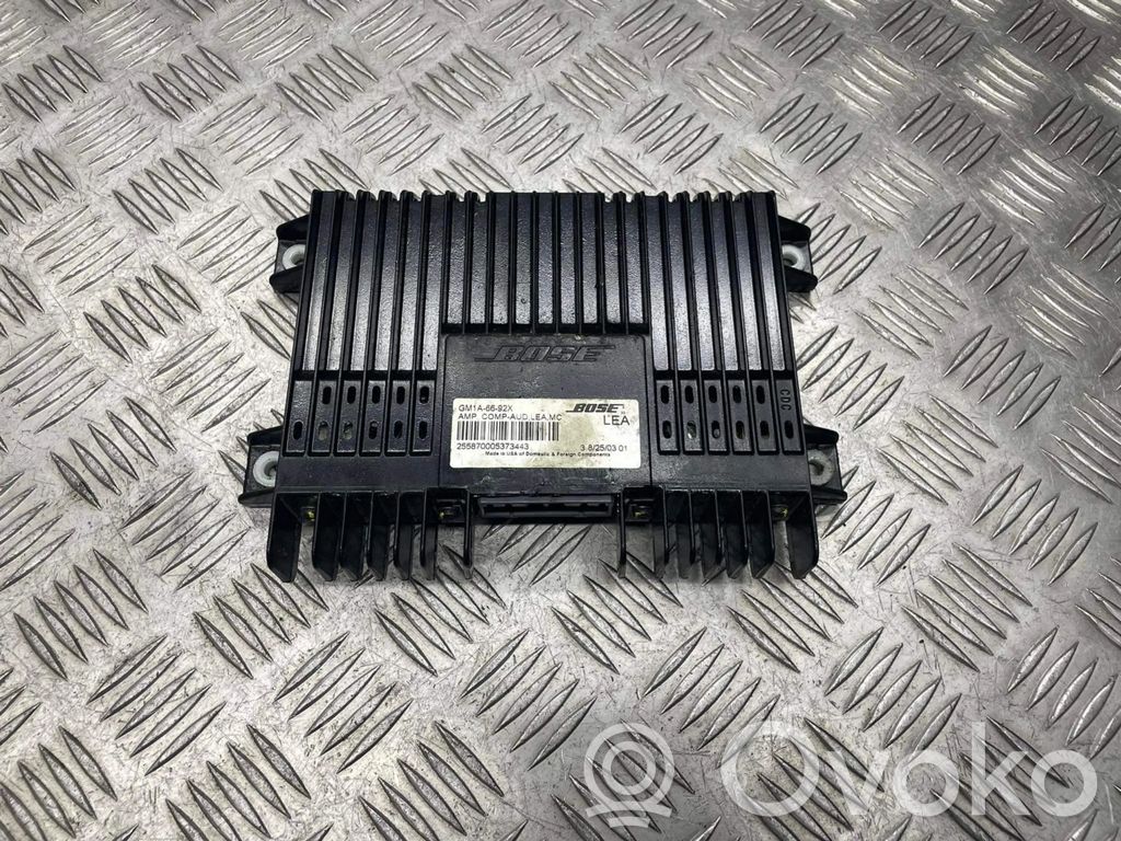 Mazda 6 Sound amplifier 