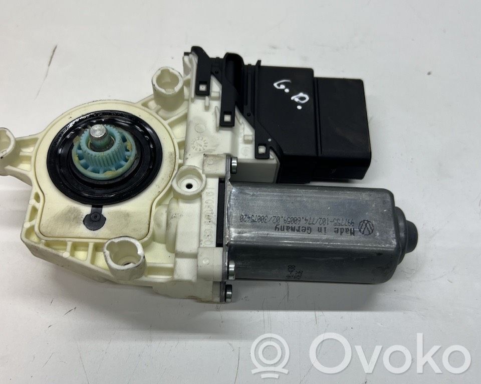 Volkswagen PASSAT B6 Silniczek podnoszenia szyby drzwi tylnych 