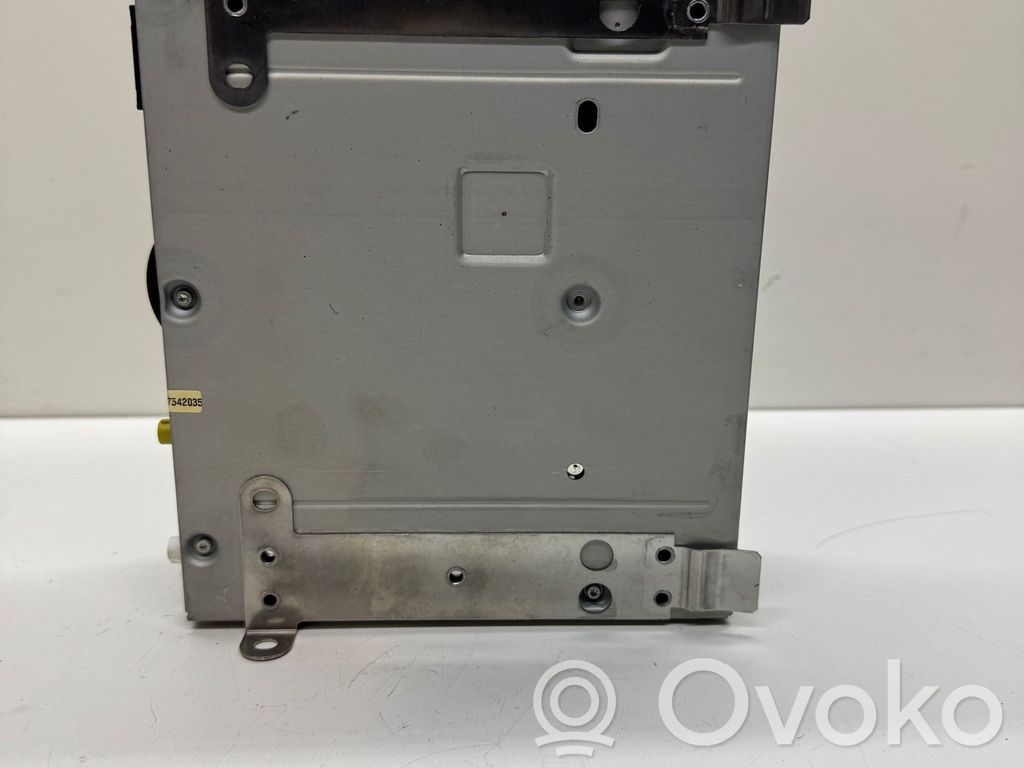 GPS navigation control unit/module   4F0035541B,4E0910541F