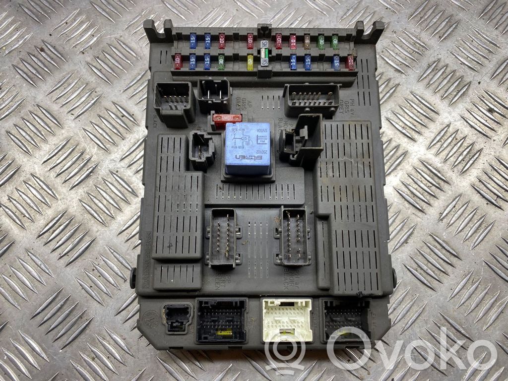 Citroen C5 Módulo de fusible 