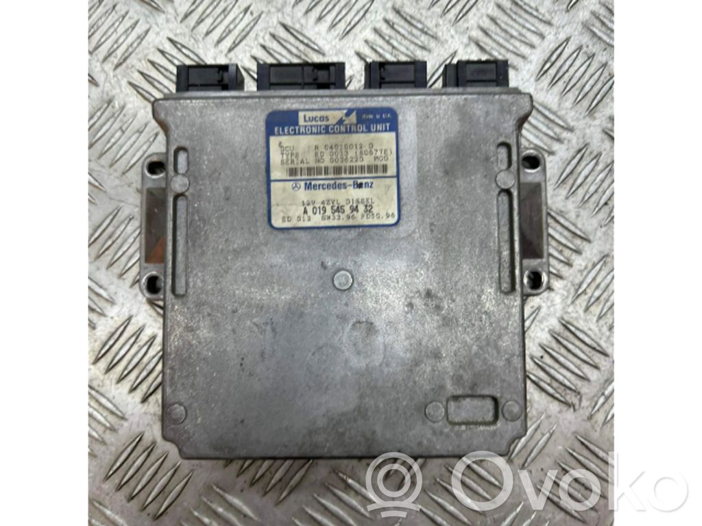 Mercedes-Benz C W202 Engine control unit/module 