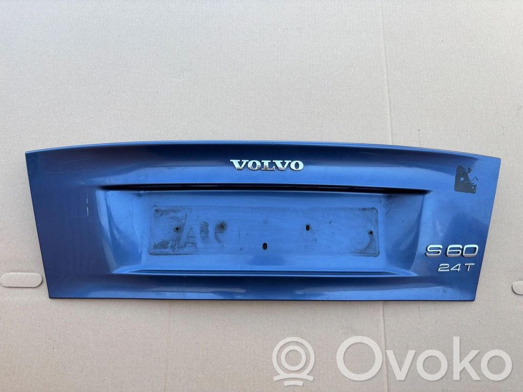 Volvo S60 Tailgate/trunk/boot lid 