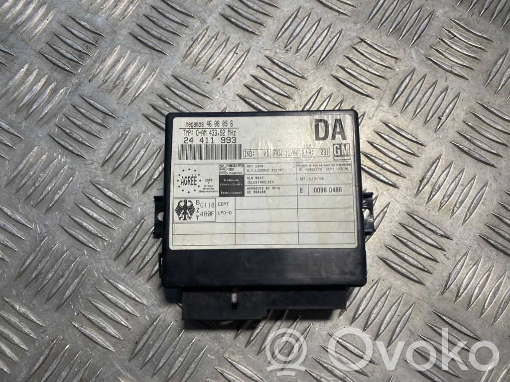 Opel Astra G Module confort 