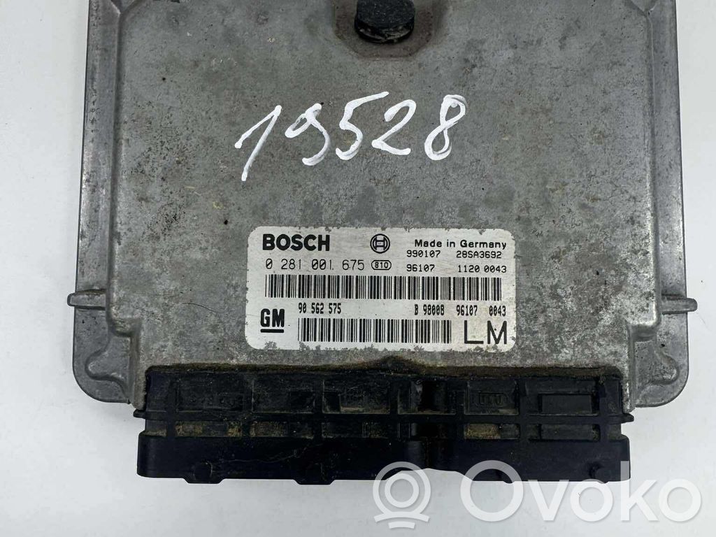 Opel Astra G Engine control unit/module 