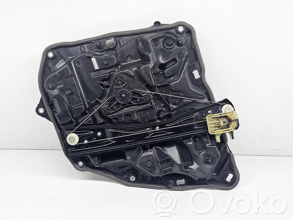 BMW 5 G30 G31 G38 Mechanizm podnoszenia szyby tylnej bez silnika 