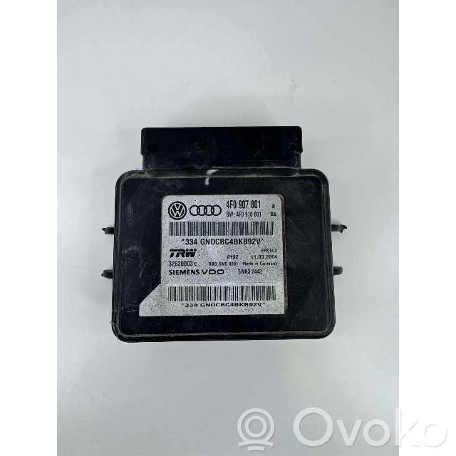 Audi A6 S6 C6 4F Moduł / Sterownik hamulca ręcznego 
