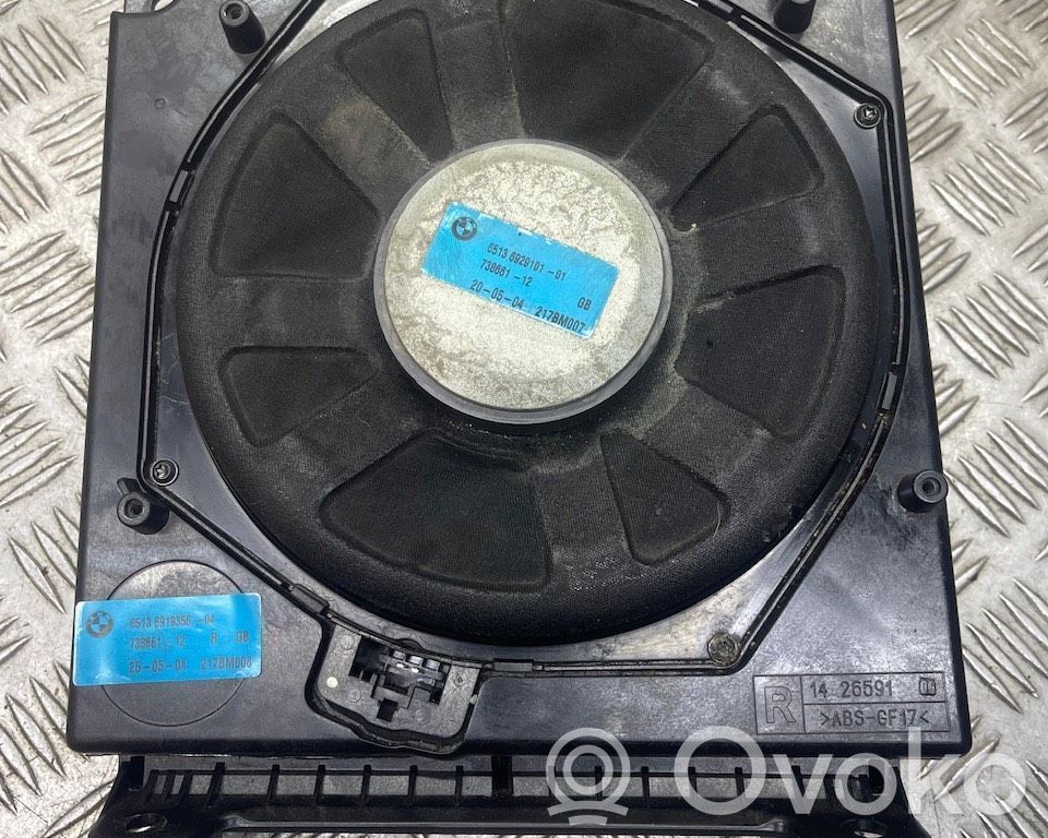 Subwoofer speaker   65136919356,217BM008,73866112