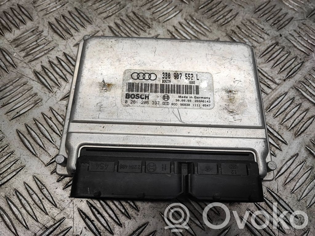 Audi A6 S6 C5 4B Engine control unit/module 