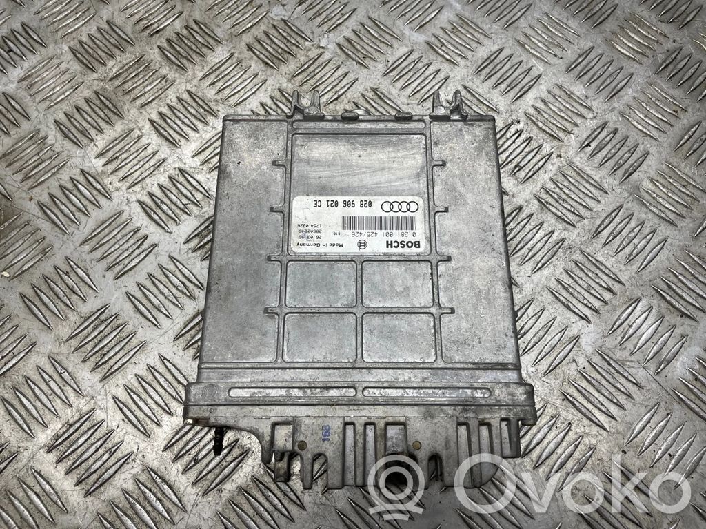 Engine control unit/module   028906021CE,28SA2886,0281001425