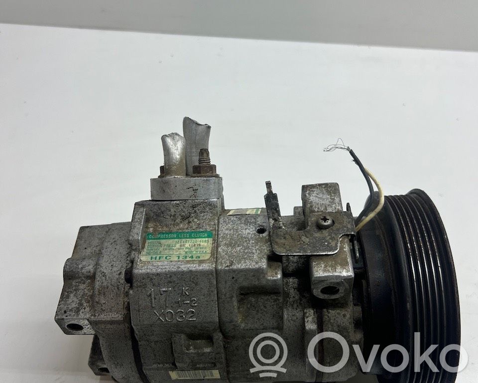 Air conditioning (A/C) compressor (pump)   MC4472204683