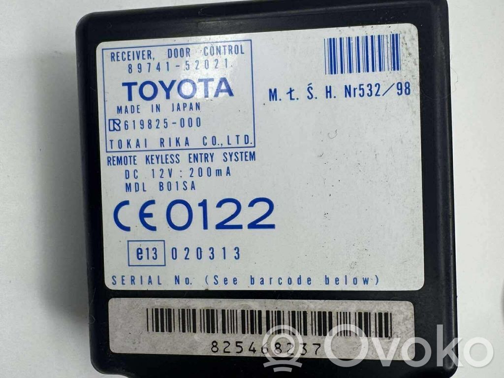 Toyota Yaris Inne komputery / moduły / sterowniki 
