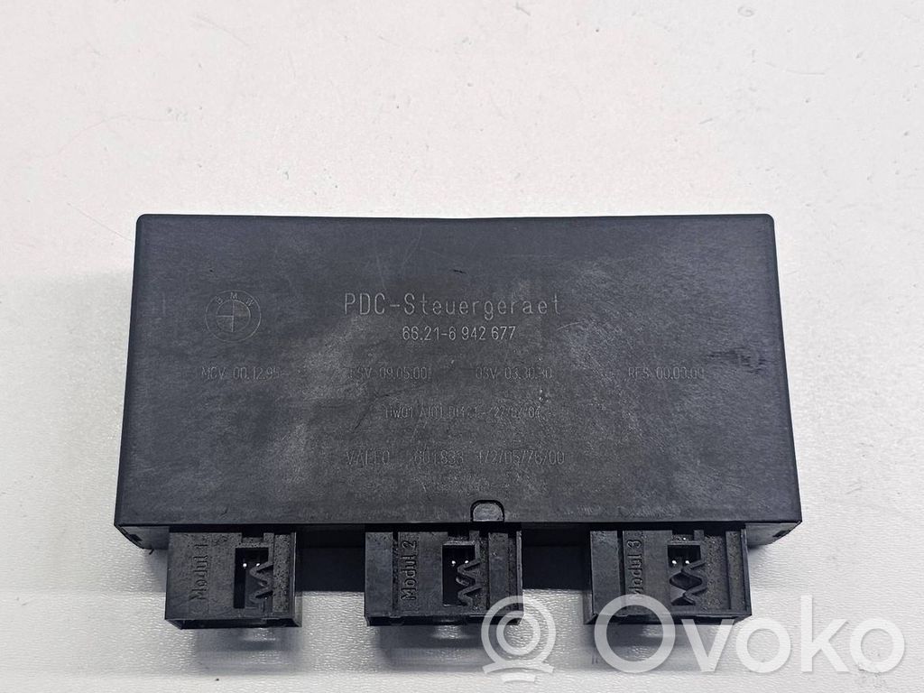 Parking PDC control unit/module   66216942677,601833,270704
