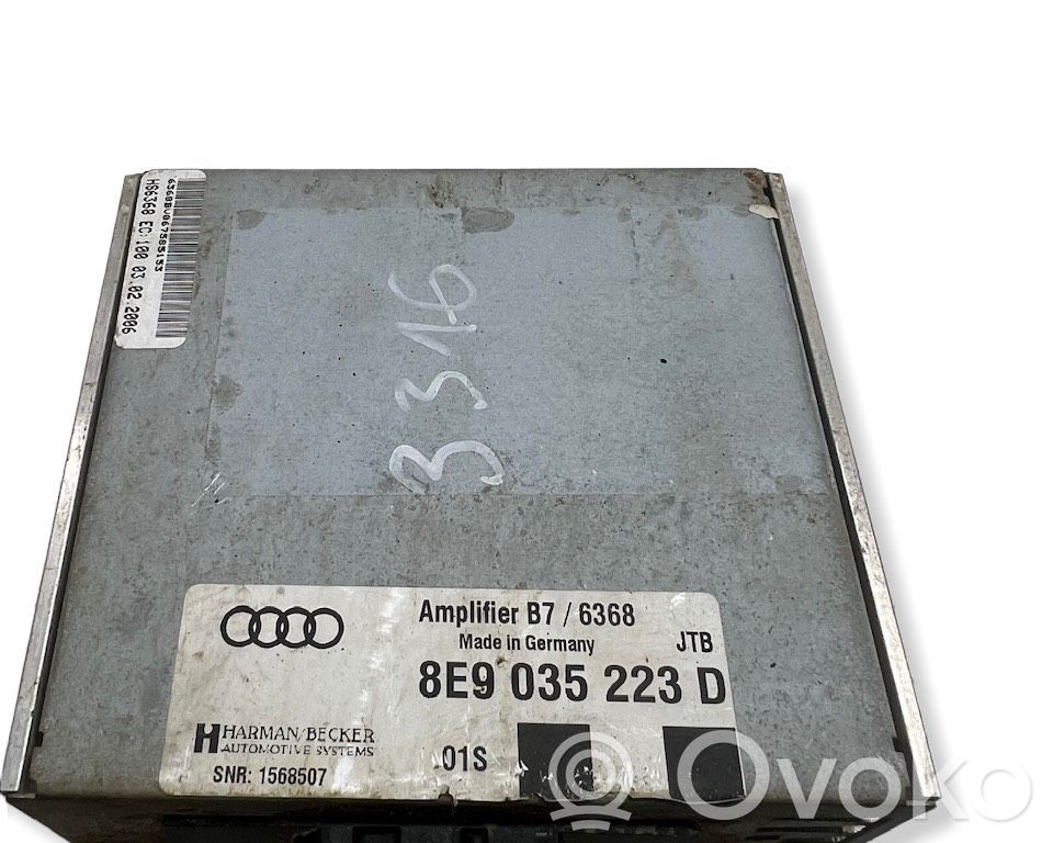 Audi A4 S4 B7 8E 8H Amplificator sunet 