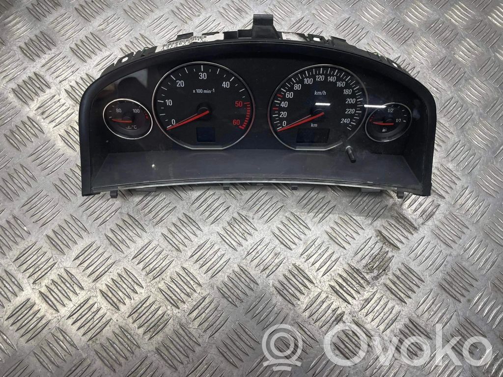 Opel Signum Speedometer (instrument cluster) 