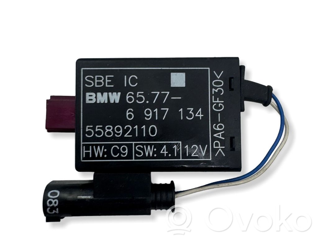 BMW 7 E65 E66 Sensor de presión del asiento 