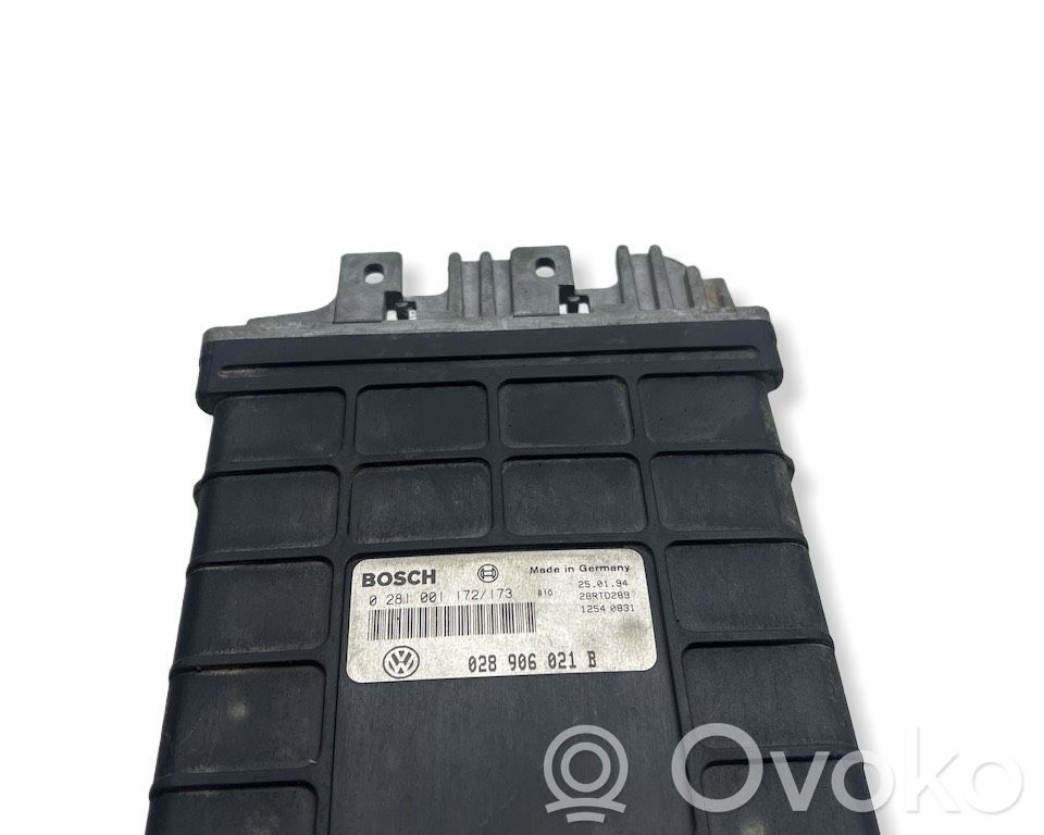 Engine control unit/module   0281001172,028906021B,28RTD289