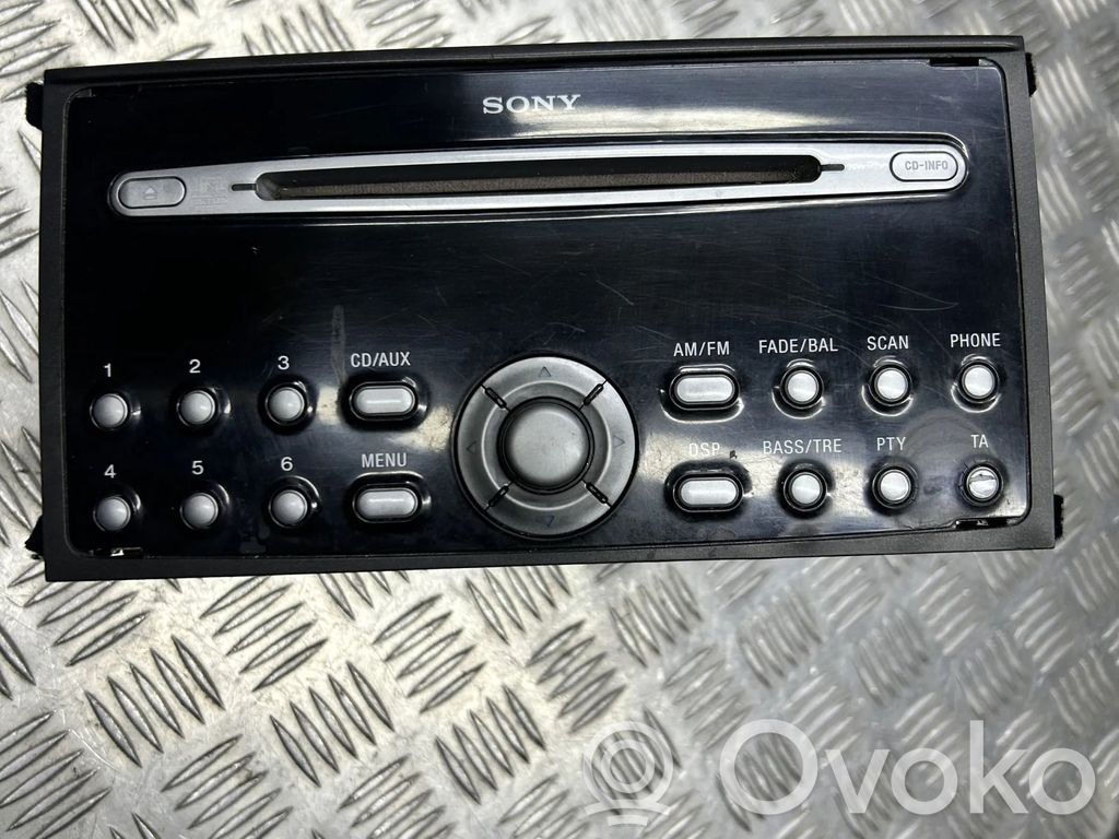 Ford Focus Radio / CD-Player / DVD-Player / Navigation 