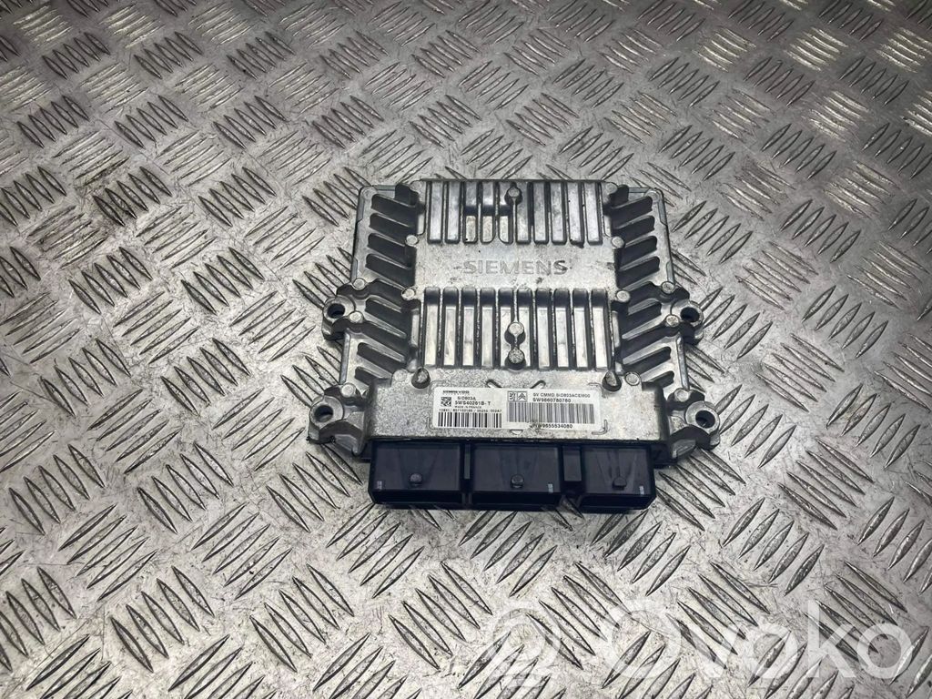 Peugeot 407 Engine control unit/module 