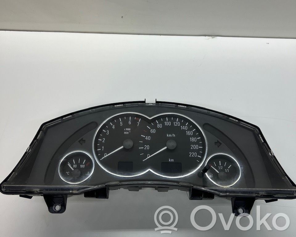 Opel Meriva A Licznik / Prędkościomierz 