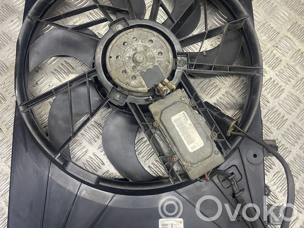 Volvo V70 Ventilator electric răcire radiator 
