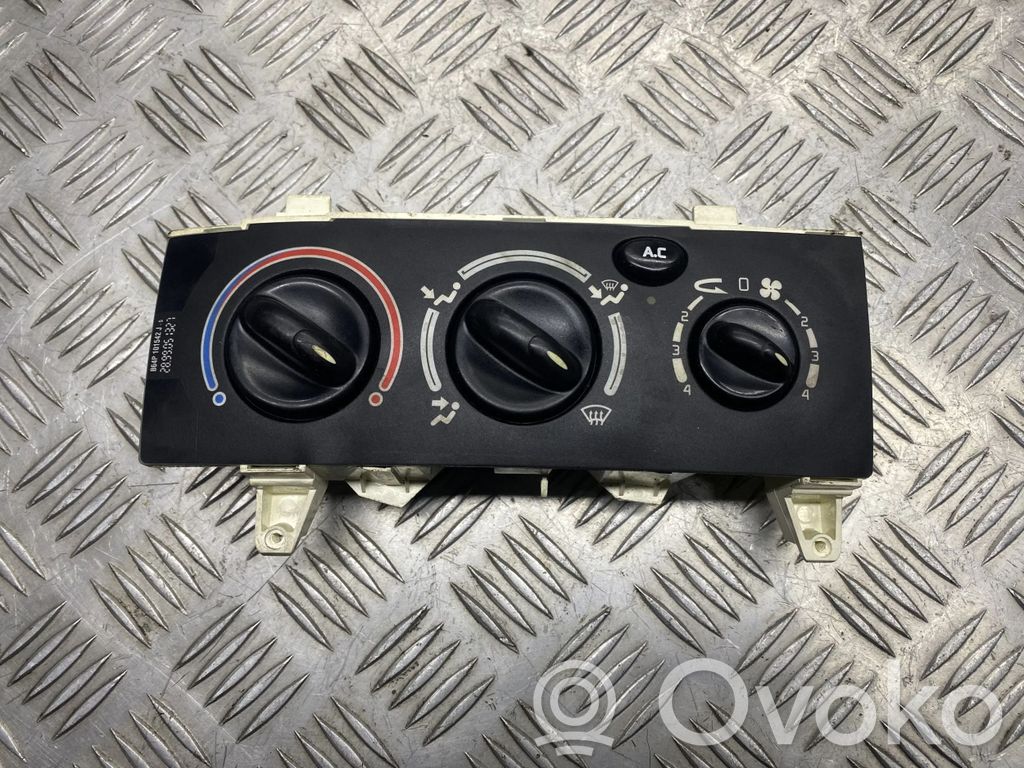 Renault Megane I Climate control unit 