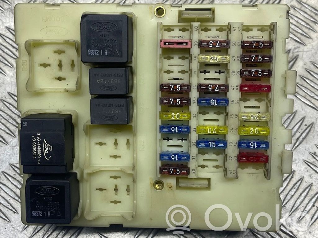 Ford Focus Sulakemoduuli 