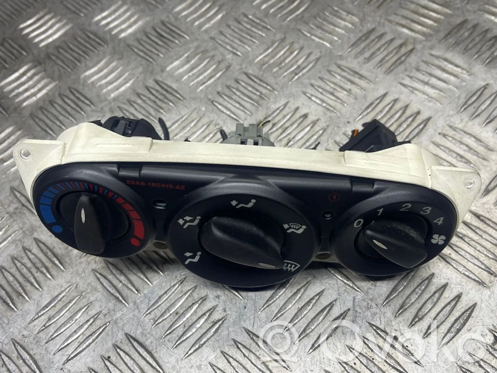 Ford Focus Climate control unit 