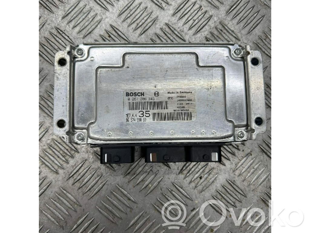 Peugeot 307 Calculateur moteur ECU 