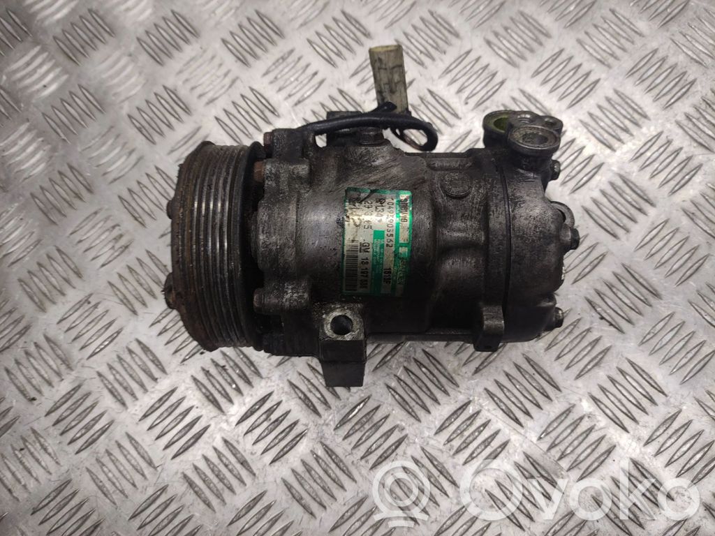 Opel Meriva A Air conditioning (A/C) compressor (pump) 