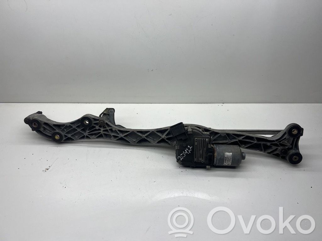 BMW 7 E65 E66 Motor și paralelogram ștergător parbriz 