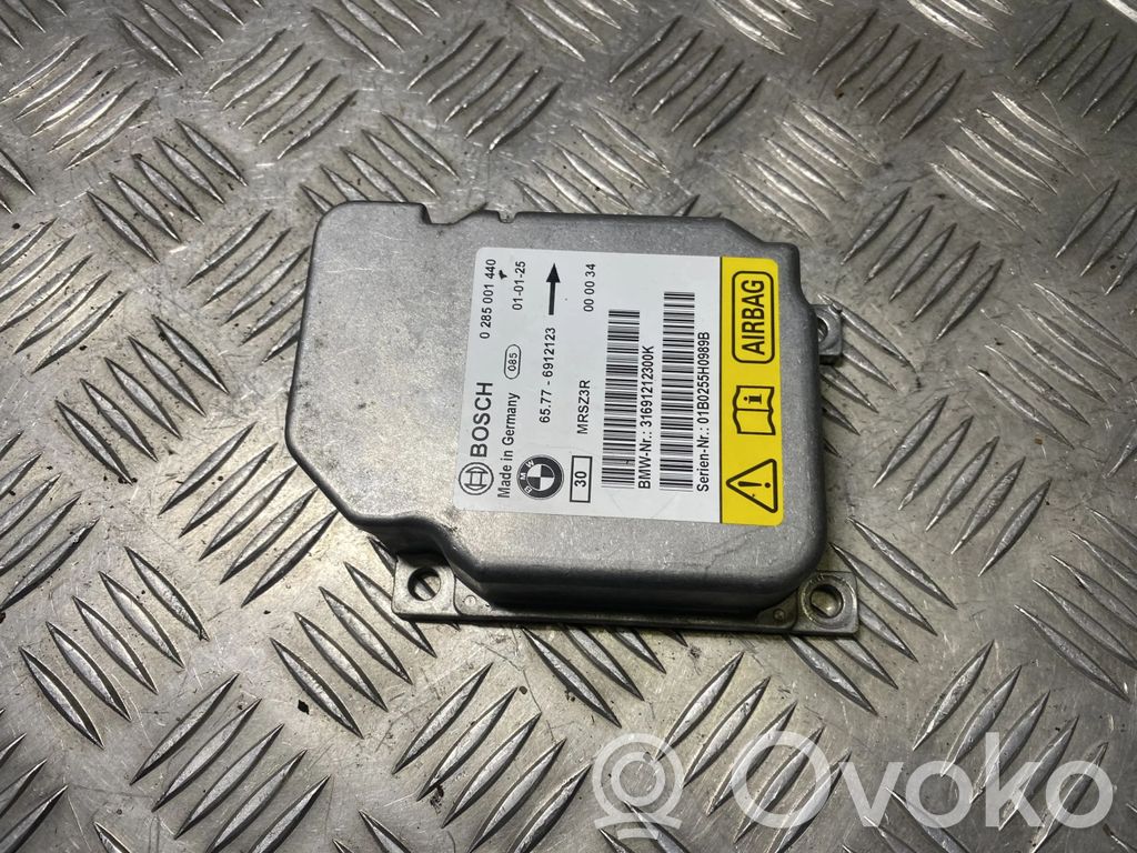 BMW 3 E46 Airbag control unit/module 