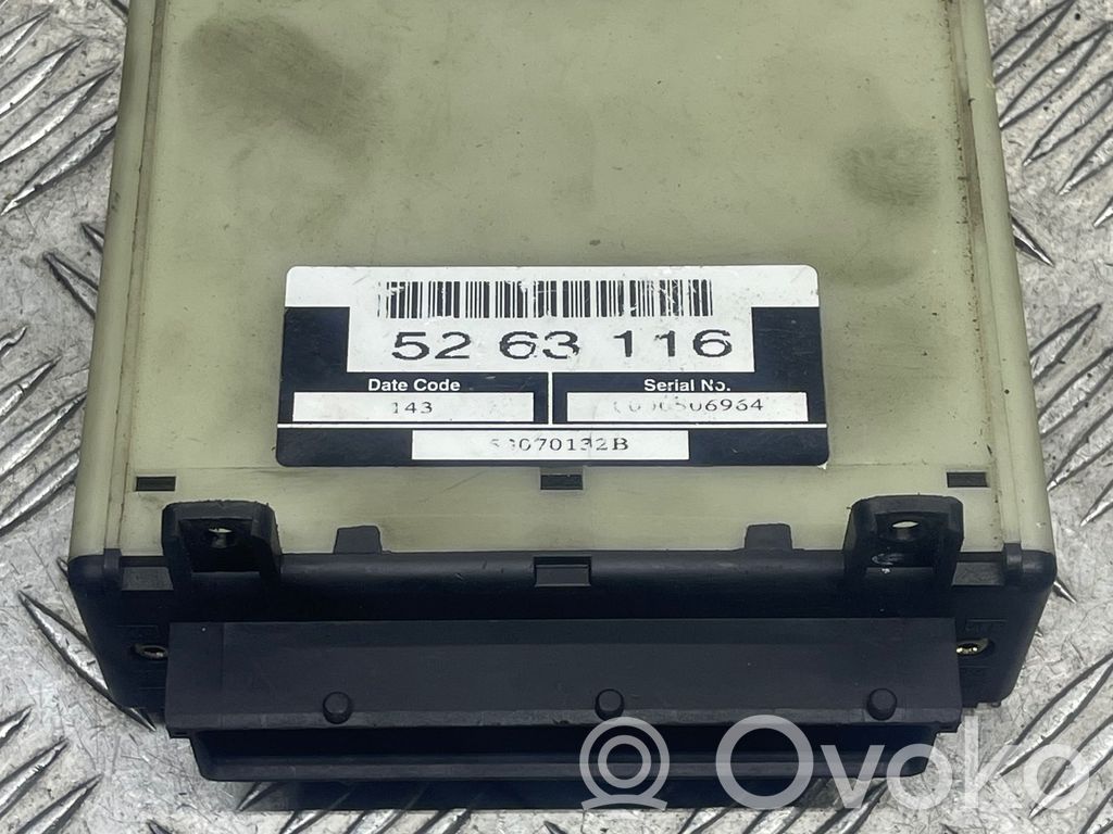 Saab 9-3 Ver2 Comfort/convenience module 