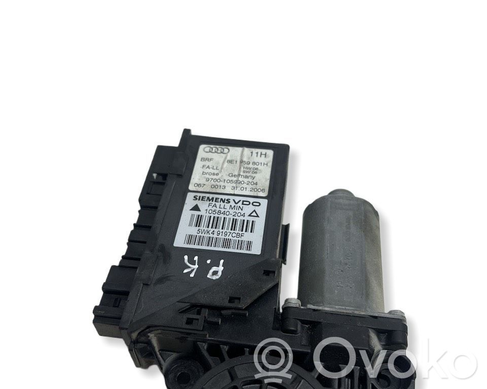 Audi A4 S4 B7 8E 8H Motor macara geam ușă față 