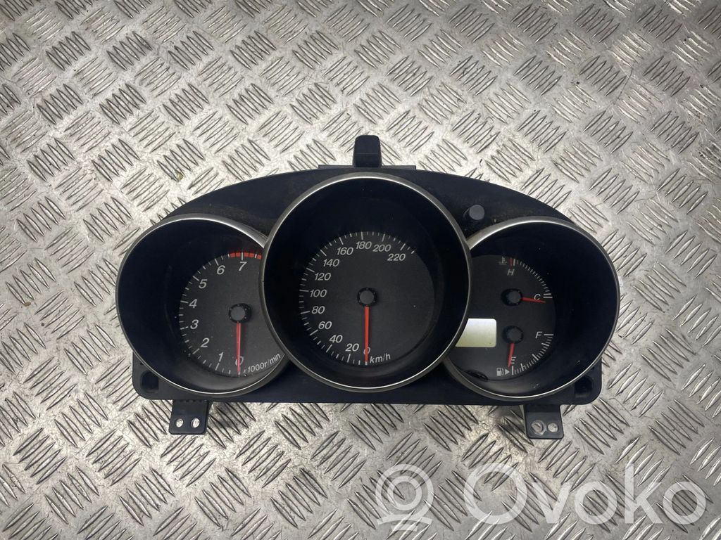 Mazda 3 I Spidometrs (instrumentu panelī) 