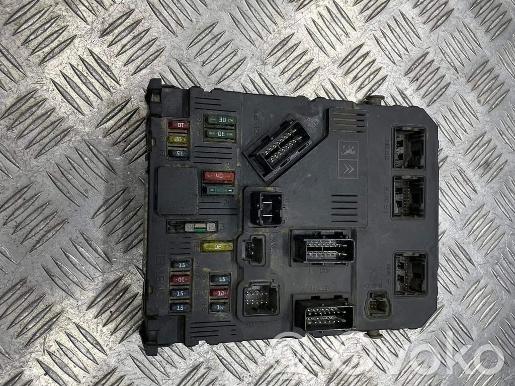 Citroen C3 Komforto modulis 