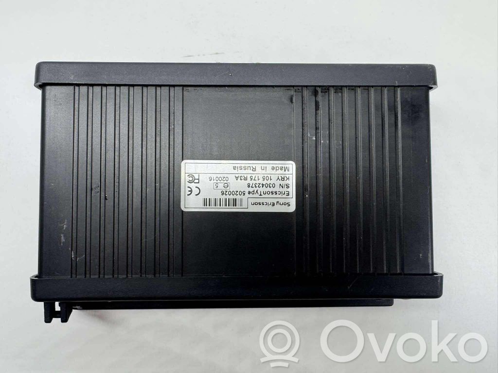 BMW 3 E46 Unité de commande, module téléphone 