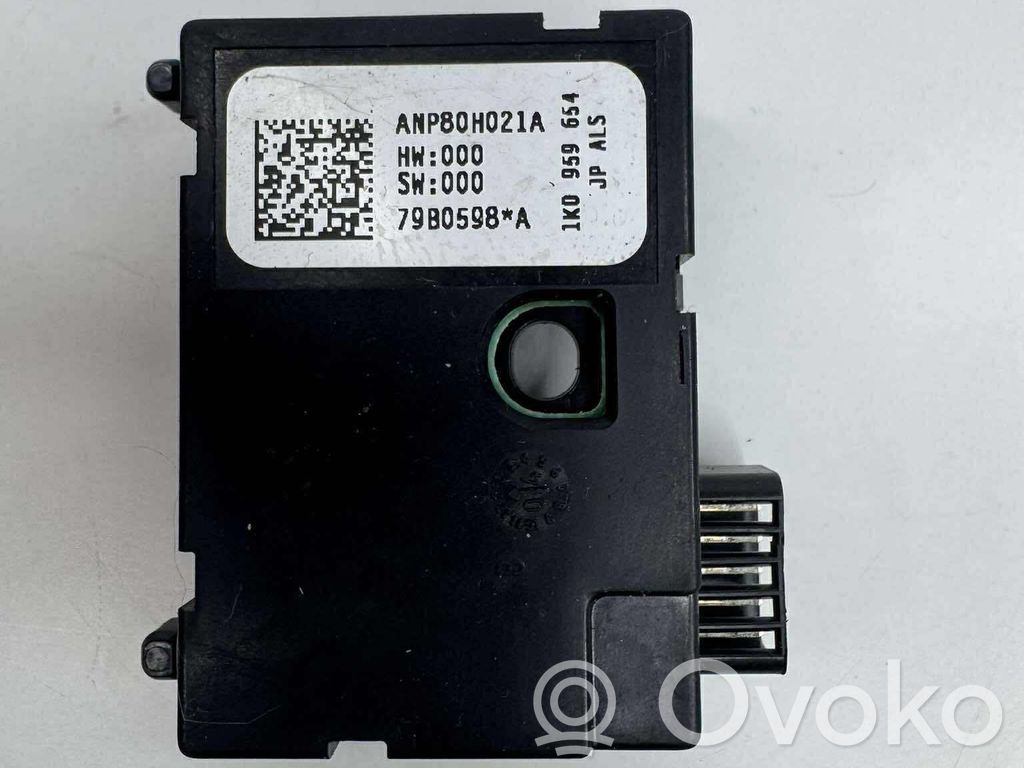 Volkswagen Golf VI Sensor de ángulo de dirección 